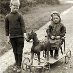 Игры. Подборка старинных фото