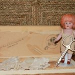 Наряд на миньонетту, США,  прим. 1900 гг.