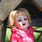 Характерная куколка от Heubach Koppesldorf