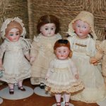 Карманные mignonette, небольшая коллекция антикварочек