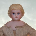 Моя паросская куколка. Antique Parian Doll