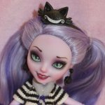 Китти Чешир  (ООАК  Мадам Бу)