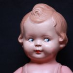 Малыш  Schildkröt, 1920-е, целлулоид, Германия