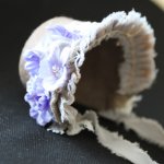 Неожиданно. Шляпка-капор для Монстры.