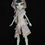 Неожиданно. Наряд для Монстры.