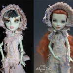 Перевоплощение Monster High