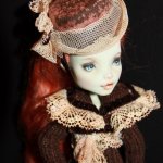 Ретро наряд  для Монстры