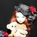 Винтажный наряд для МХ. Ищу образ для 2 куклы.