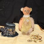 Продолжаю  проект  "стимпанк  для куклы"