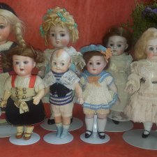 Моя коллекция карманных миньонеток