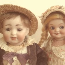 Малыши -шалуны- гугли Armande Marseille   и  Hertel & Schwab