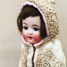 Радость тряпичника, пальто для карманной куколки