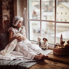 Девочки и Куклы. Фотопроект