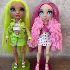 Две куклы лотом