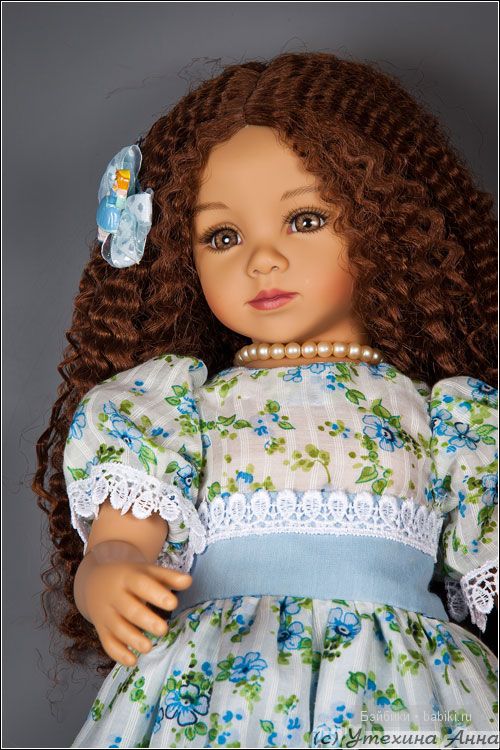 Таня создана по эскизу Дианны фирмой Maru and friends