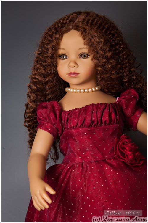 Таня создана по эскизу Дианны фирмой Maru and friends