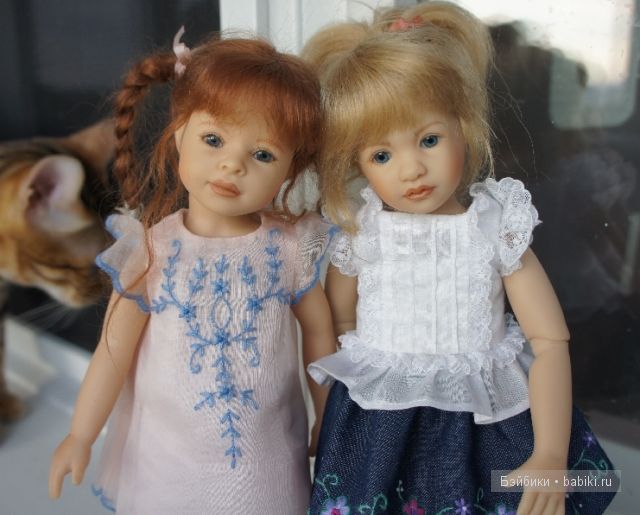 Джеральдин и Мэнди  Heidi Plusczok