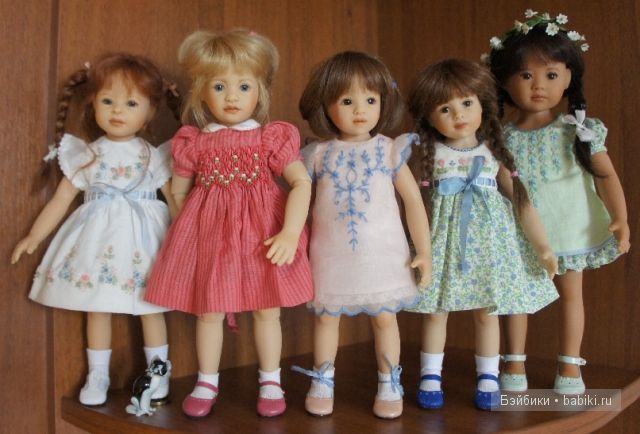 куклы  Heidi Plusczok