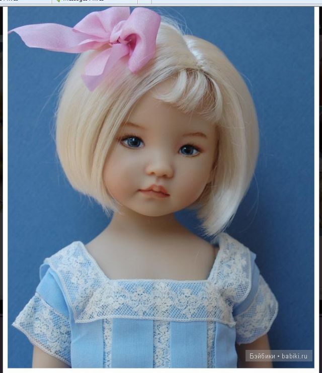 кукла Джойс Мэтьюз