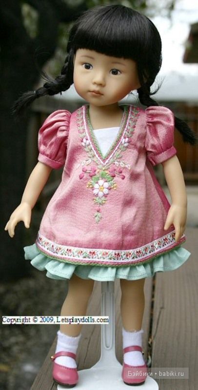 куклы фирмы Boneka