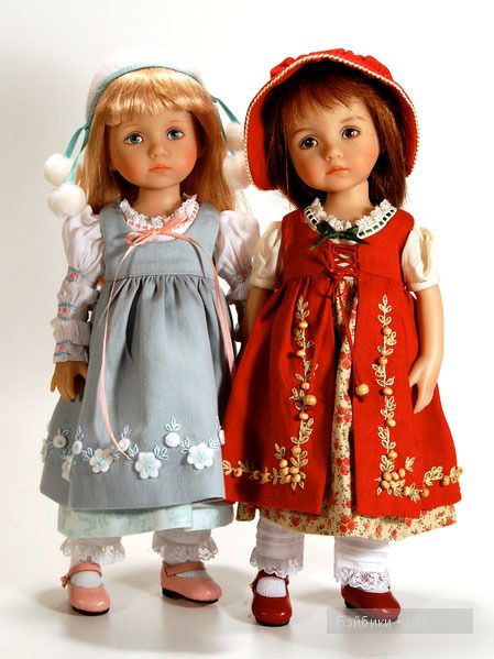 куклы фирмы Boneka