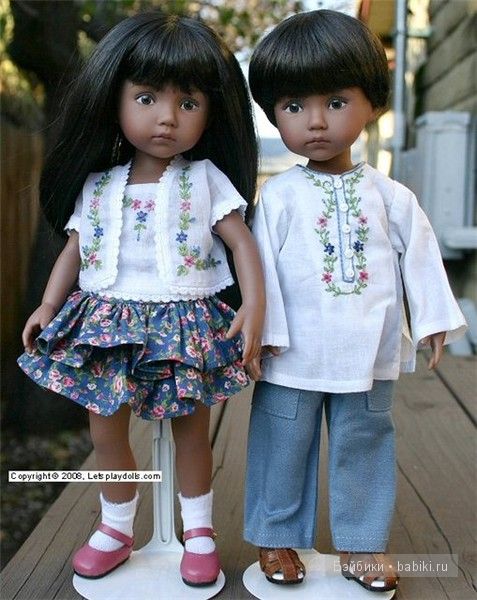 куклы фирмы Boneka
