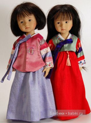 куклы фирмы Boneka