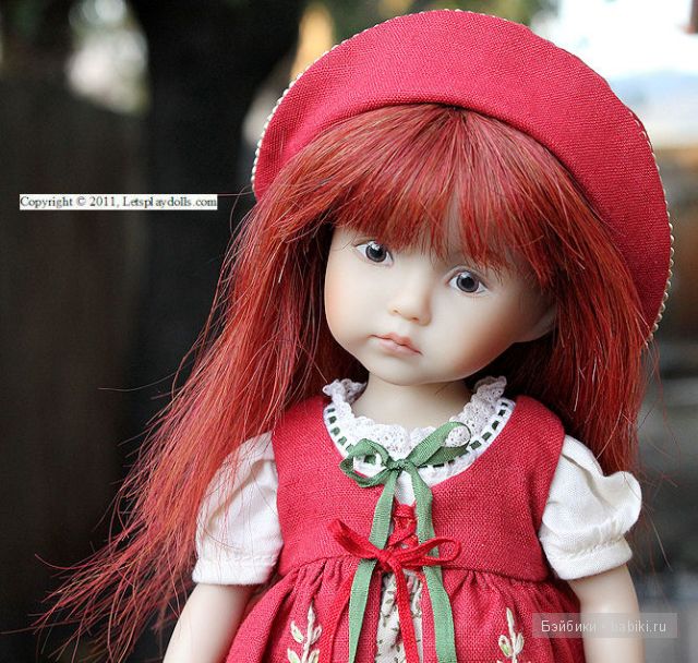 куклы фирмы Boneka