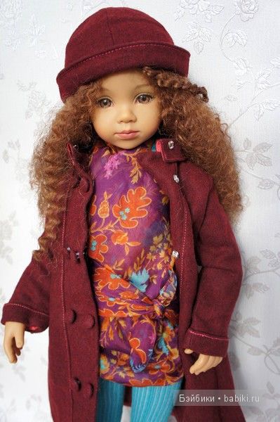 Куклы фирмы Maru and friends по эскизам Dianna Effner