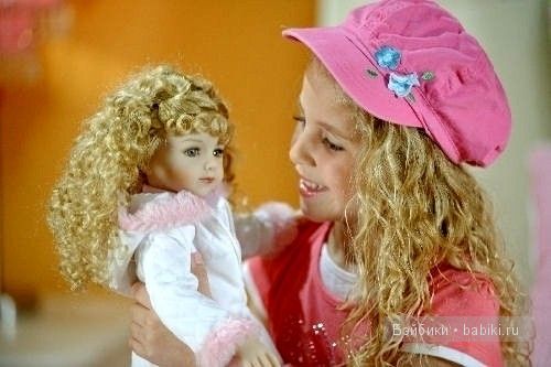 Куклы фирмы Maru and friends по эскизам Dianna Effner