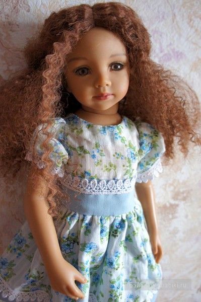 Куклы фирмы Maru and friends по эскизам Dianna Effner