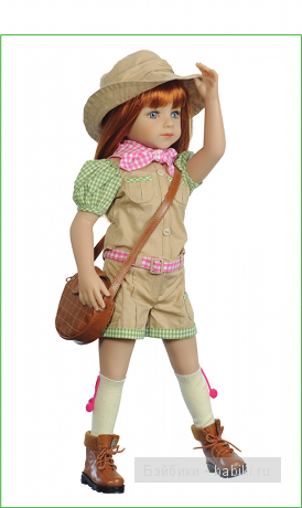 Куклы фирмы Maru and friends по эскизам Dianna Effner