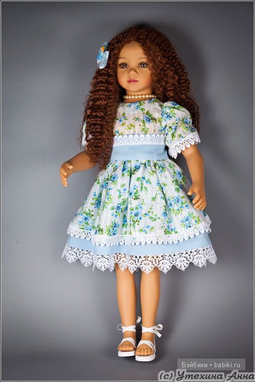 Куклы фирмы Maru and friends по эскизам Dianna Effner