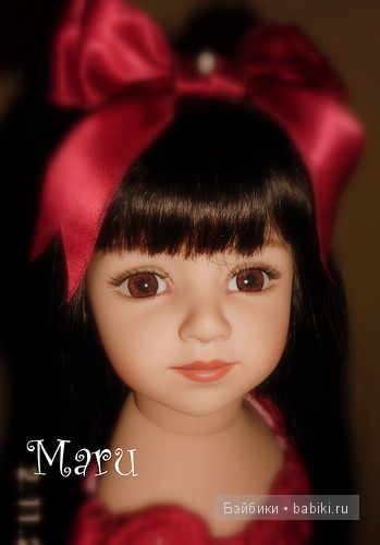 Куклы фирмы Maru and friends по эскизам Dianna Effner (фото 2)