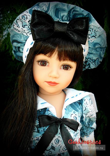 Куклы фирмы Maru and friends по эскизам Dianna Effner (фото 6)