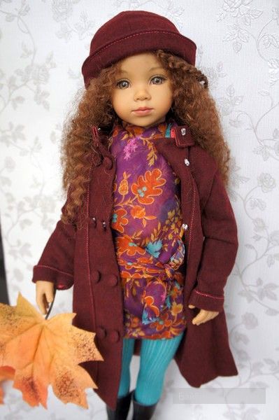 Куклы фирмы Maru and friends по эскизам Dianna Effner