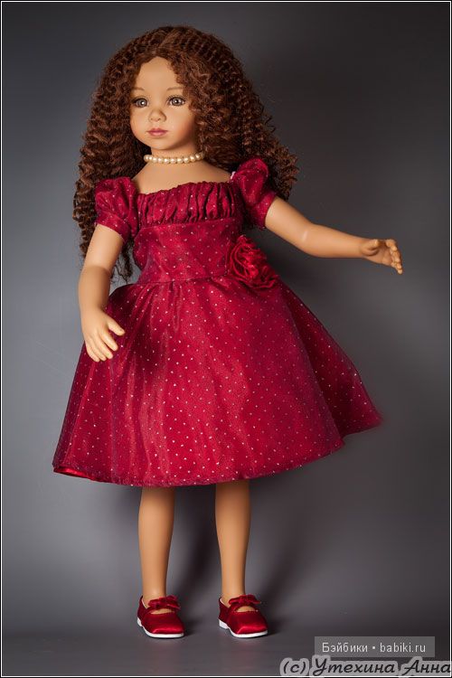 Куклы фирмы Maru and friends по эскизам Dianna Effner