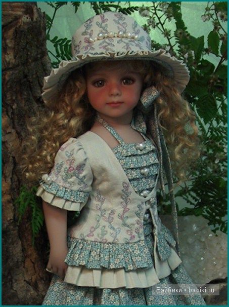 Куклы фирмы Maru and friends по эскизам Dianna Effner