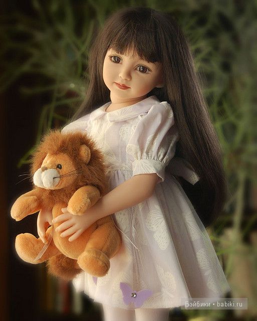 Куклы фирмы Maru and friends по эскизам Dianna Effner