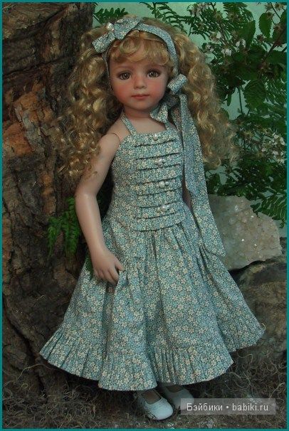 Куклы фирмы Maru and friends по эскизам Dianna Effner