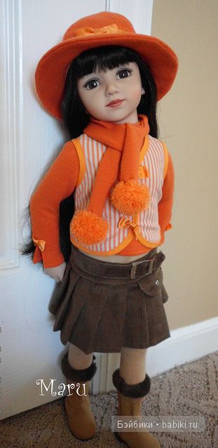 Куклы фирмы Maru and friends по эскизам Dianna Effner (фото 3)