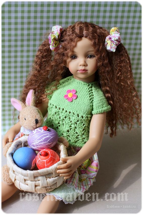 Куклы фирмы Maru and friends по эскизам Dianna Effner