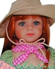 Куклы фирмы Maru and friends по эскизам Dianna Effner