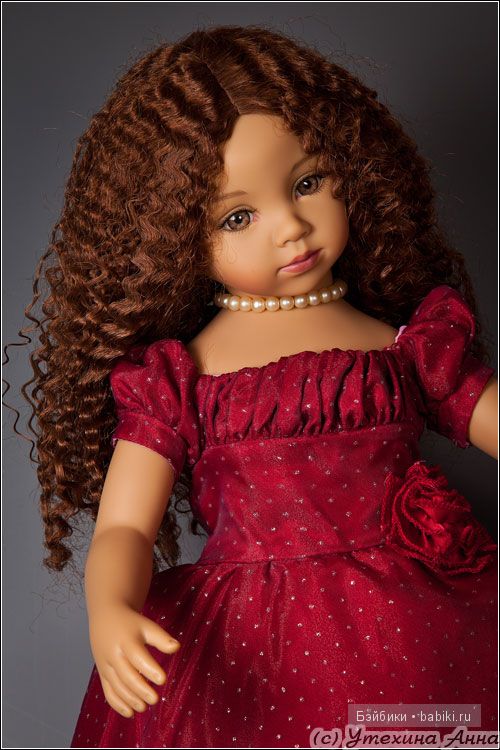 Куклы фирмы Maru and friends по эскизам Dianna Effner