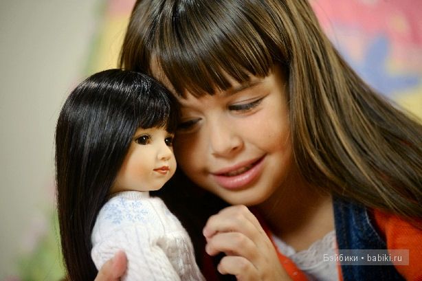 Куклы фирмы Maru and friends по эскизам Dianna Effner (фото 9)