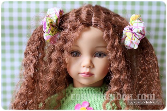 Куклы фирмы Maru and friends по эскизам Dianna Effner (фото 10)