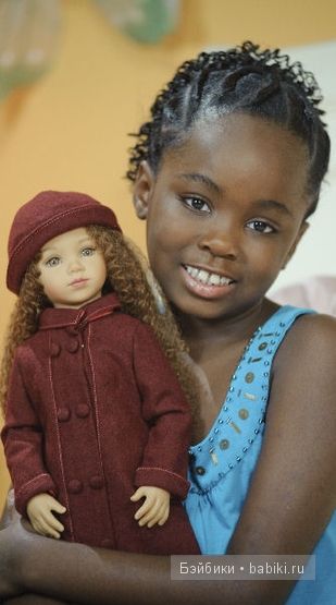 Куклы фирмы Maru and friends по эскизам Dianna Effner