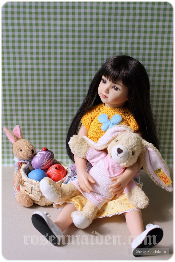 Куклы фирмы Maru and friends по эскизам Dianna Effner (фото 7)
