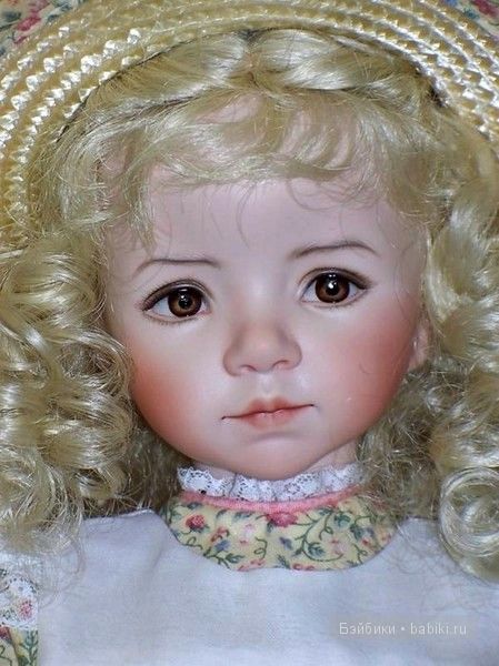 фарфоровые куклы Dianna Effner