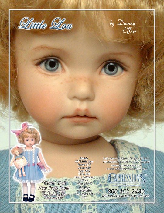 фарфоровые куклы Dianna Effner